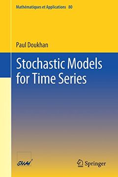 portada Stochastic Models for Time Series (Mathématiques et Applications) (in English)