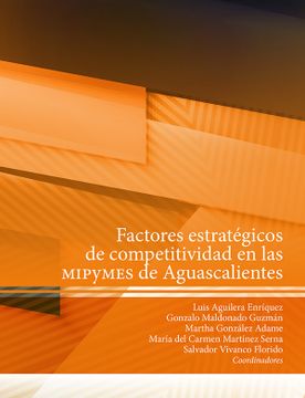portada Factores Estratégicos de Competitividad en las Mipymes de Aguascalientes