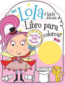 portada Lola el Hada Dulcita- Libro Para Colorear