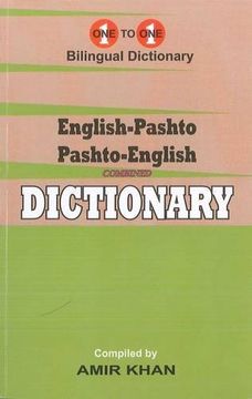 portada English-Pashto & Pashto-English One-to-One Dictionary. Script & Roman (Exam-Suitable) 2015
