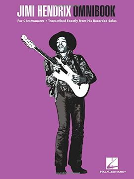 portada Jimi Hendrix Omnibook: For C Instruments
