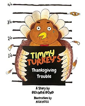 portada Timmy Turkey's Thanksgiving Trouble (en Inglés)
