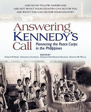 portada answering kennedy's call: pioneering the peace corps in the philippines