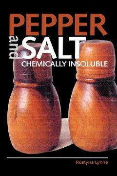 portada pepper and salt: chemically insoluble (en Inglés)