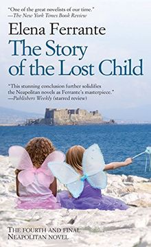 portada The Story Of The Lost Child (The Neapolitan Novels: Maturity, Old Age: Thorndike Press Large Print Basic)