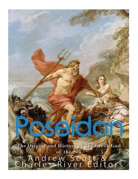 portada Poseidon: The Origins and History of the Greek God of the Sea (en Inglés)