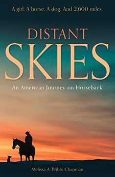 portada Distant Skies: An American Journey on Horseback