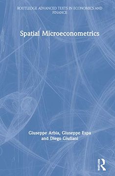 portada Spatial Microeconometrics (en Inglés)