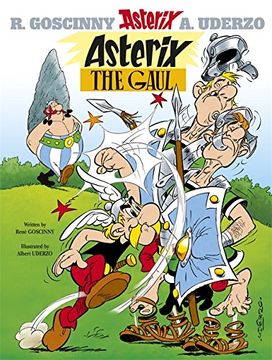 portada Asterix the Gaul (in English)