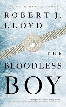 portada The Bloodless boy (a Hunt and Hooke Novel) (en Inglés)