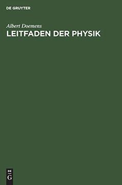 portada Leitfaden der Physik: Mit Besonderer Berücksichtigung des Braugewerbes (en Alemán)