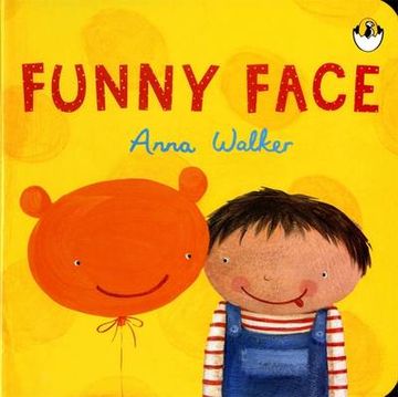portada funny face (puffin baby) infantil
