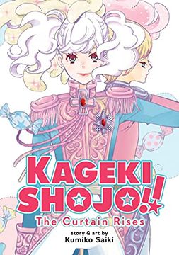 portada Kageki Shoujo Curtain Rises Omnibus (Kageki Shojo! ) 