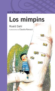 portada Los Mimpins (Infantil Morada 8 Años)