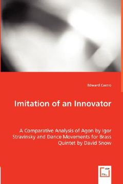 portada imitation of an innovator