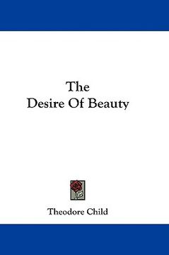 portada the desire of beauty (en Inglés)