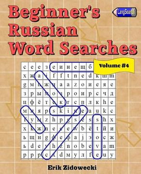 portada Beginner's Russian Word Searches - Volume 4 (en Ruso)