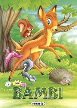 portada Bambi (Mis Cuentos Troquelados)