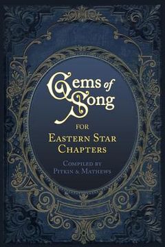 portada Gems of Song for Eastern Star Chapters