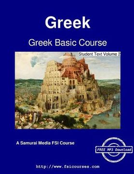portada Greek Basic Course - Student Text Volume 2
