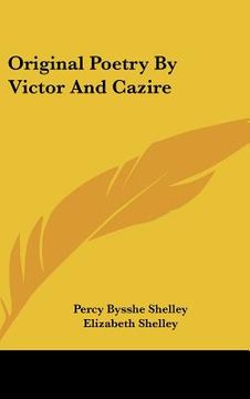 portada original poetry by victor and cazire