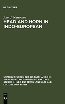 portada Head & Horn in Indo-European (Untersuchungen zur Indogermanischen Sprach- und Kulturwissen) (en Inglés)