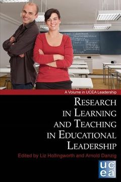 portada Research in Learning and Teaching in Educational Leadership (en Inglés)