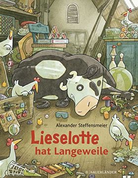 portada Lieselotte hat Langeweile (en Alemán)