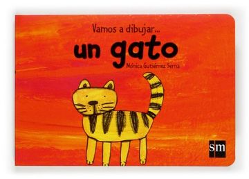 portada vamos a dibujar... un gato (in Spanish)