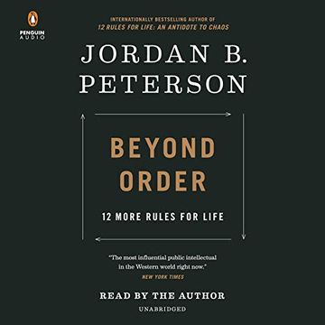 portada Beyond Order: 12 More Rules for Life ()