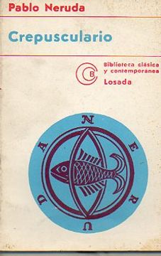 portada crepusculario. poemas, 1920-1923.