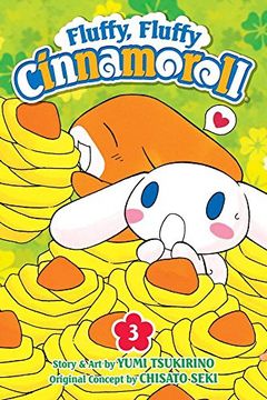 portada Fluffy Fluffy Cinnamoroll gn vol 03 (c: 1-0-1) 