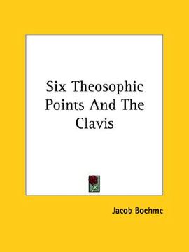 portada six theosophic points and the clavis