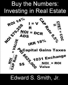 portada buy the numbers: investing in real estate (en Inglés)