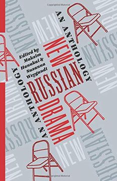portada New Russian Drama: An Anthology (Russian Library) (en Inglés)