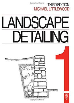 portada 001: Landscape Detailing Volume 1: Enclosures