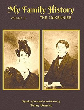 portada My Family History: Volume 2: The McKennies