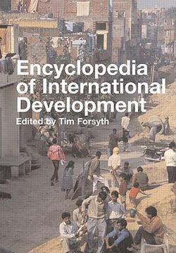 portada encyclopedia of international development (en Inglés)