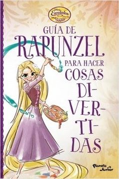 portada Enredados  Guia De Rapunzel