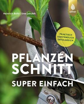 portada Pflanzenschnitt Super Einfach (en Alemán)
