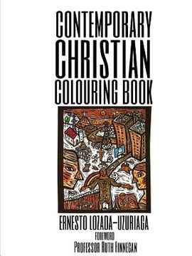 portada The Contemporary Christian Colouring Book (en Inglés)