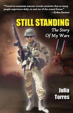 portada Still Standing: The Story of My Wars (en Inglés)