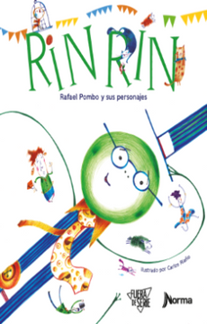 portada Rin rin Rafael Pombo y sus Personajes (in Spanish)