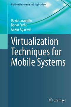portada Virtualization Techniques for Mobile Systems (en Inglés)