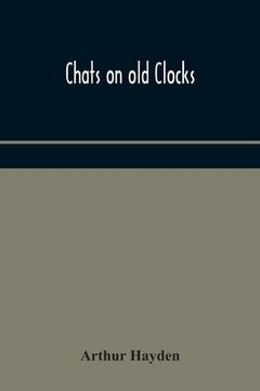 portada Chats on old clocks