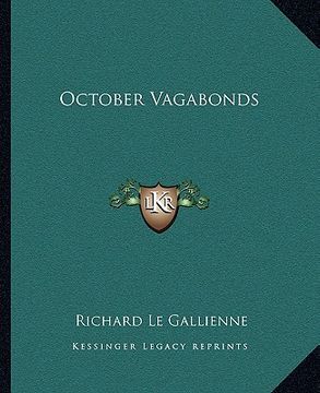 portada october vagabonds (in English)