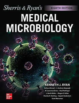 portada Ryan & Sherris Medical Microbiology, Eighth Edition (en Inglés)
