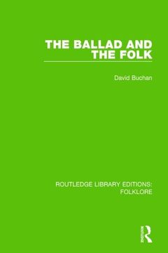 portada The Ballad and the Folk Pbdirect (en Inglés)