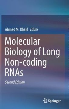portada Molecular Biology of Long Non-Coding Rnas 