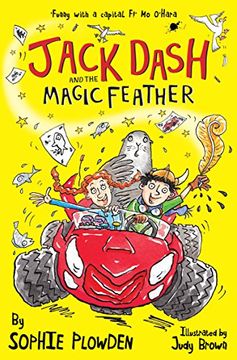 portada Jack Dash and the Magic Feather